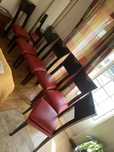 Cadeiras para mesa da sala(6)