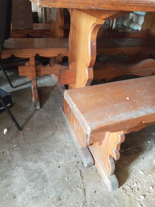 Комплект "Стол и две лавки"