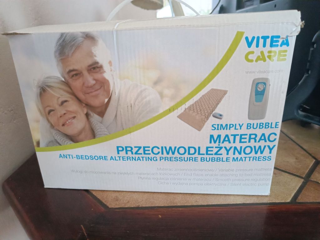Materac przeciwodleżynowy vitea care