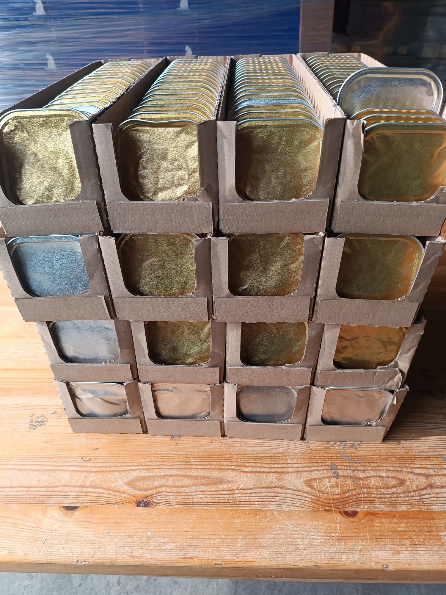 Tacki karma dla kotów 102x100g mi