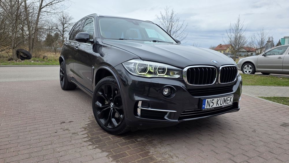 Bmw x5 rok 2014 silnik 3.0 diesel 313 km bogate wyposażenie zamiana