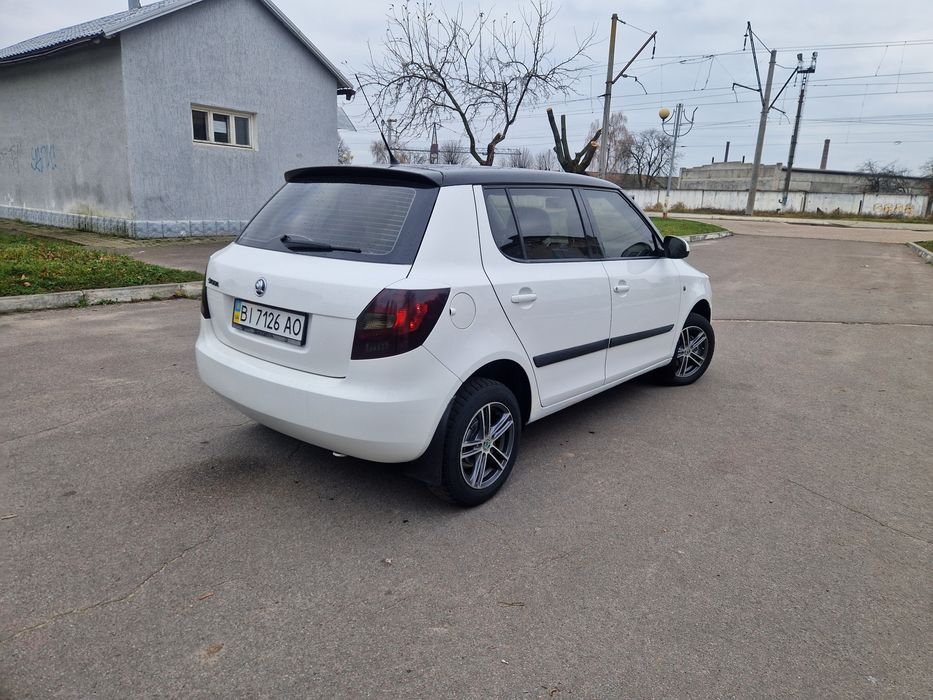 Шкода Фабія 1.4 бензин