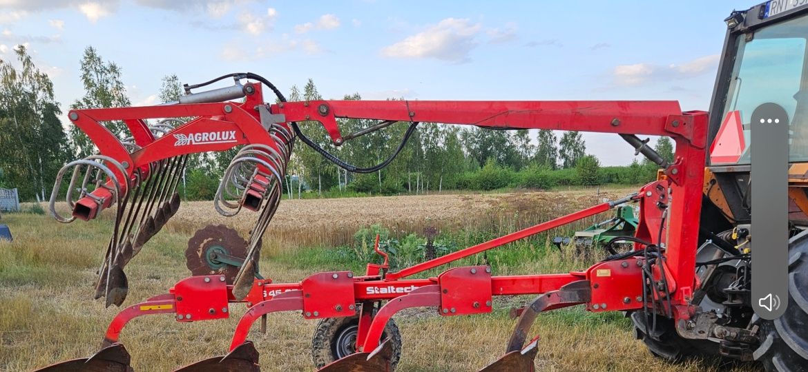 Pacomat pakomat do pługa obrotowego/zagonowego. Pług 4 skibowy
