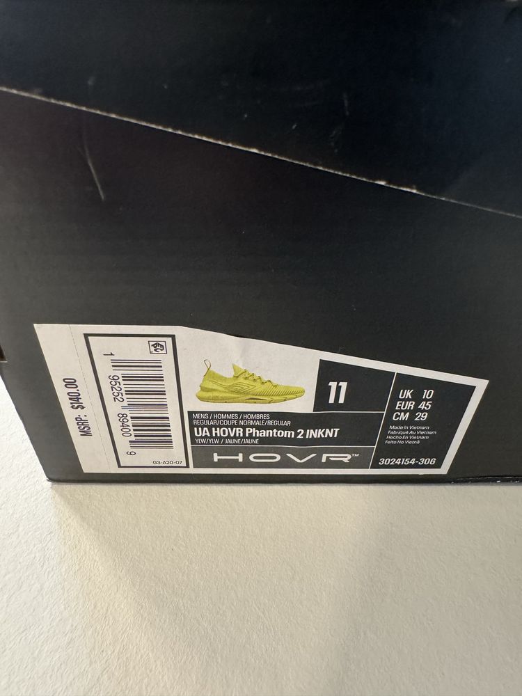 Under Armour Hovr Phantom 2 кросівки