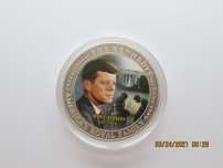 John,F.Kennedy, 1917- 1963 Kolor, Lustrzanka
