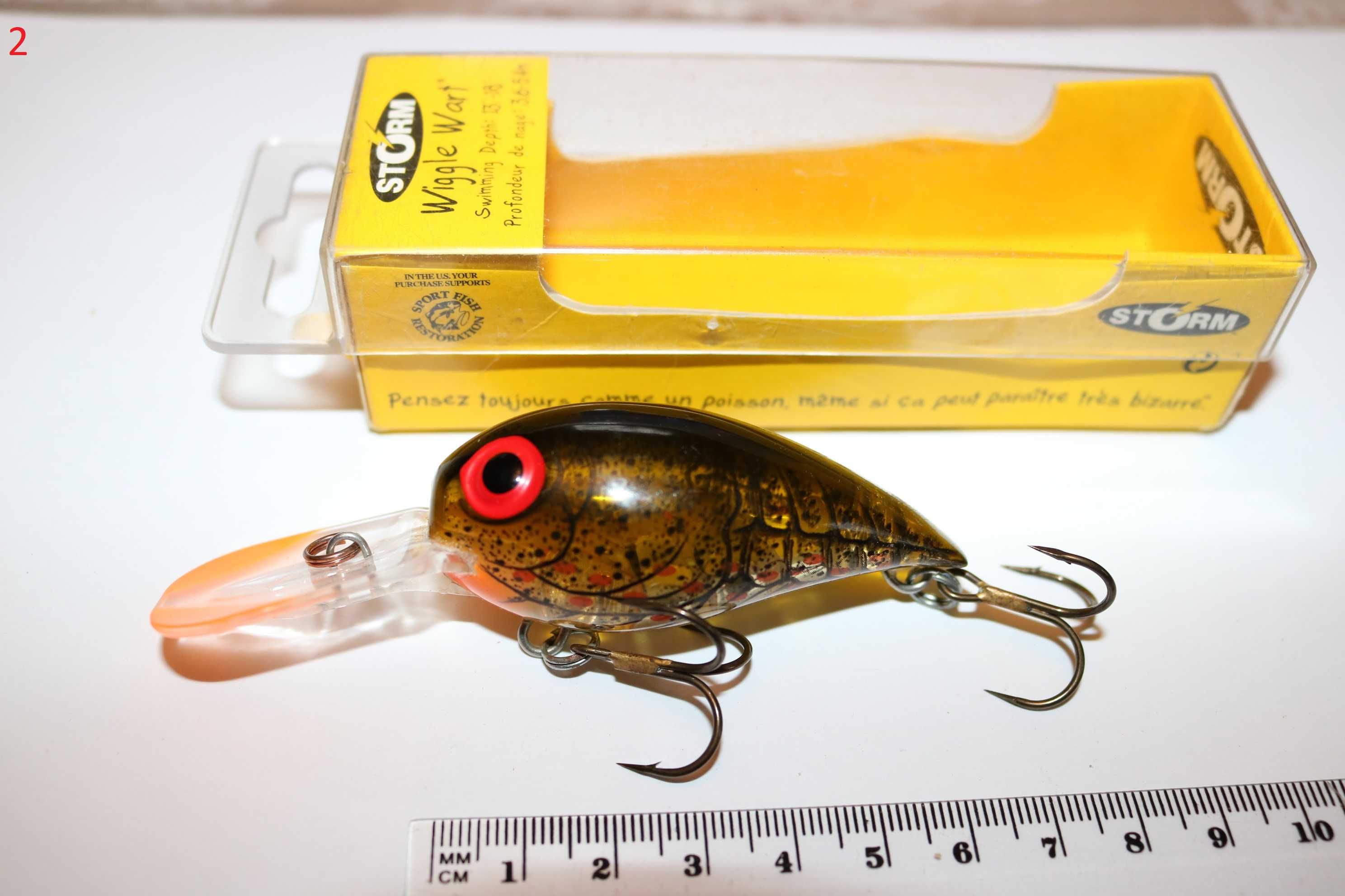 Storm Magnum Wiggle Wart; Storm Sub Wart; Storm Wiggle Wart