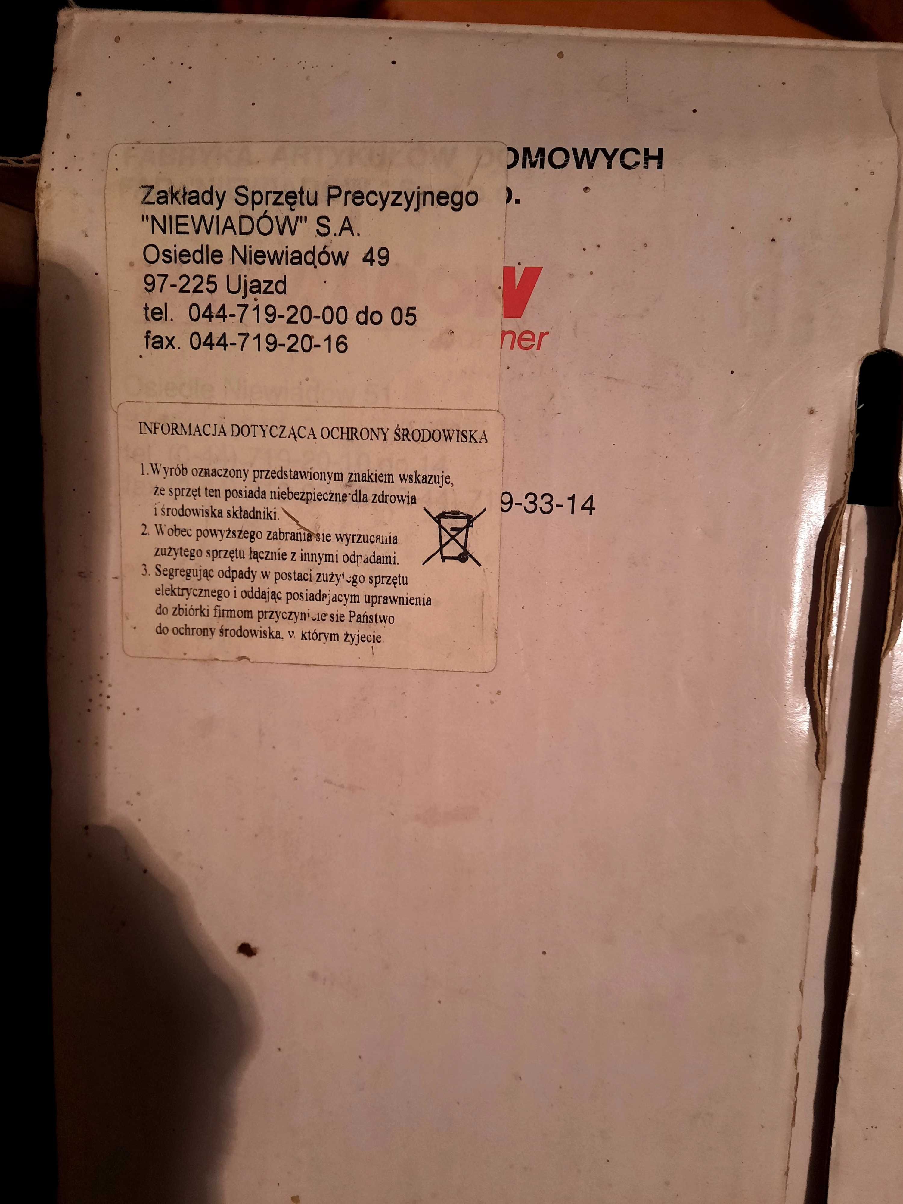 Suszarka do grzybów Niewiadów.