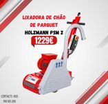 Máquina de lixar / Lixadora eléctrica Parquet HOLZMANN 230V 1500W JL20