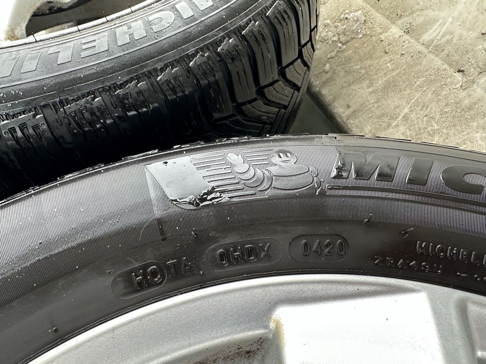 Koła zimowe 5x112 Michelin Alpin 6 195/65 R15 Golf, Leon, A3, Octavia