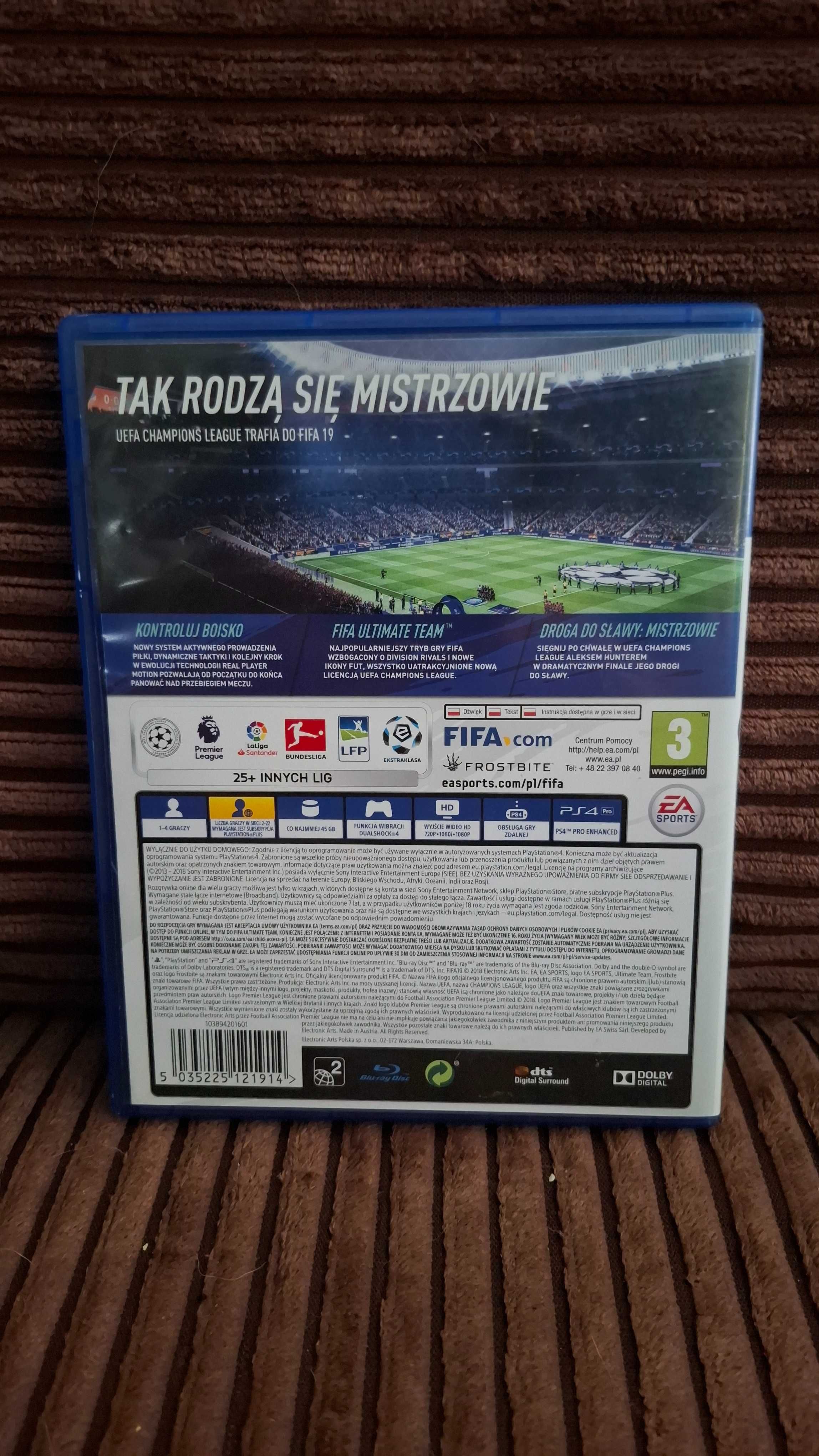 Fifa 17 PS4 / PS5 [PL]