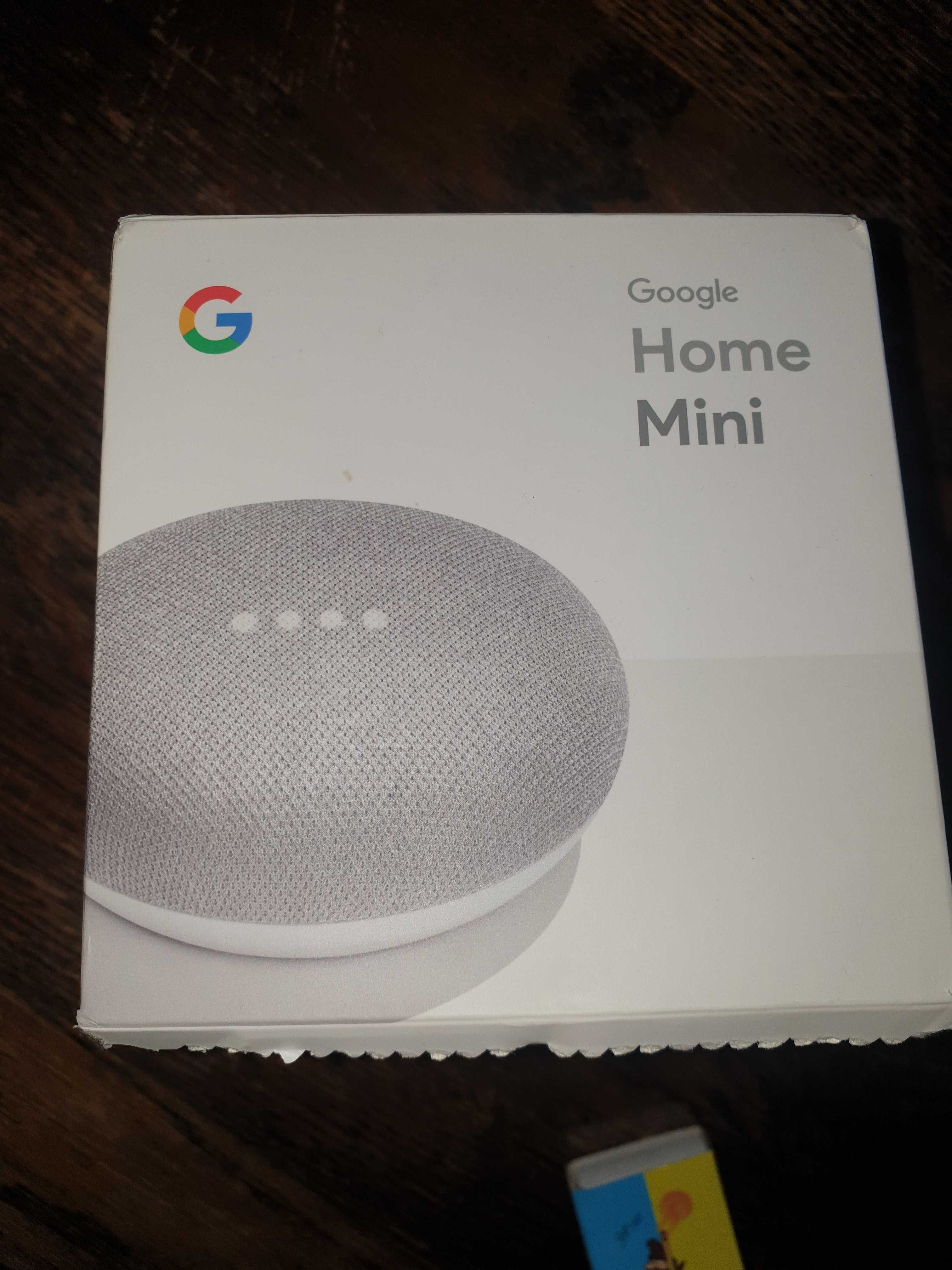 Розумна колонка Google Home Mini