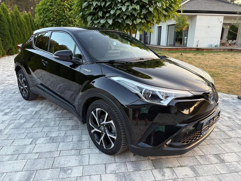 Toyota C-HR Toyota C-HR 1.8 hybryda, automat, bogate wyposażenie, nowe opony!!!