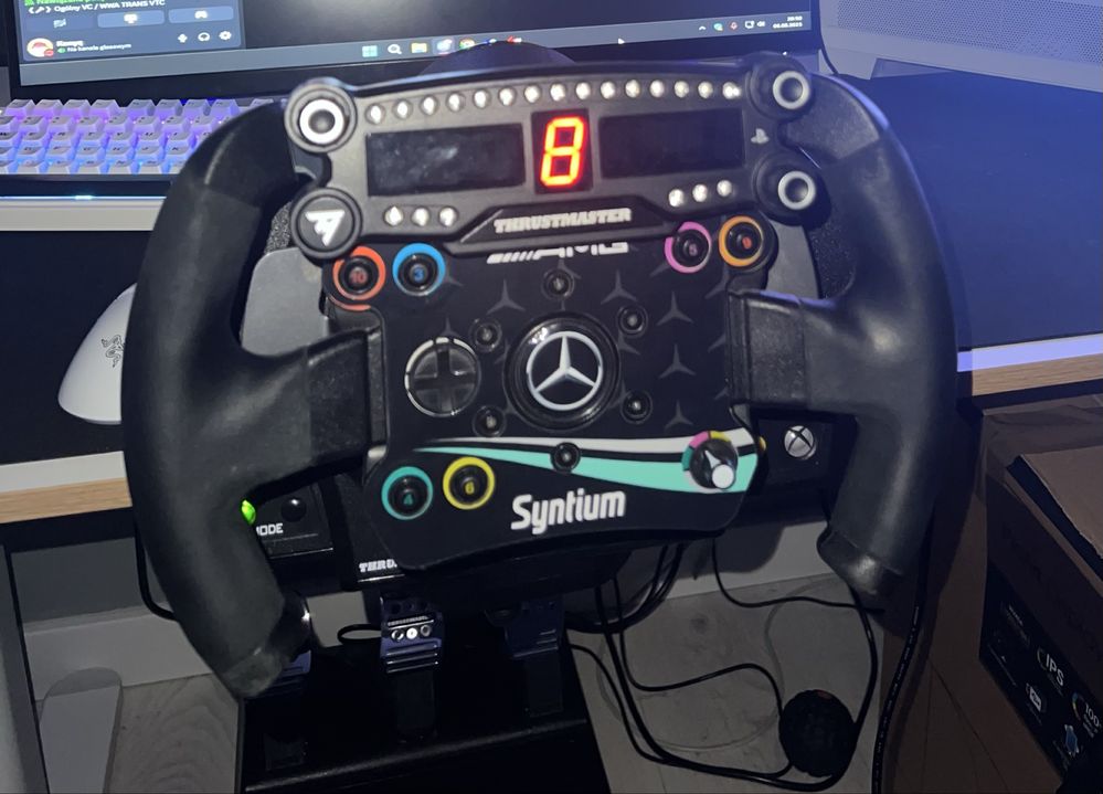 Obrecz thrustmaster add on
