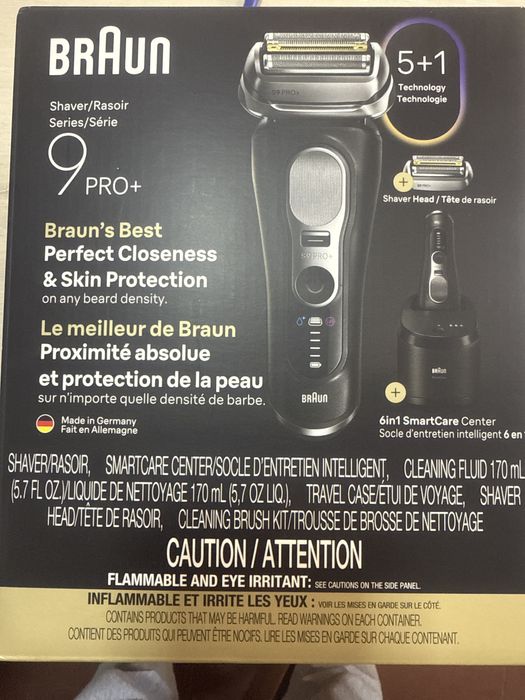 Бритаа Braun pro9+