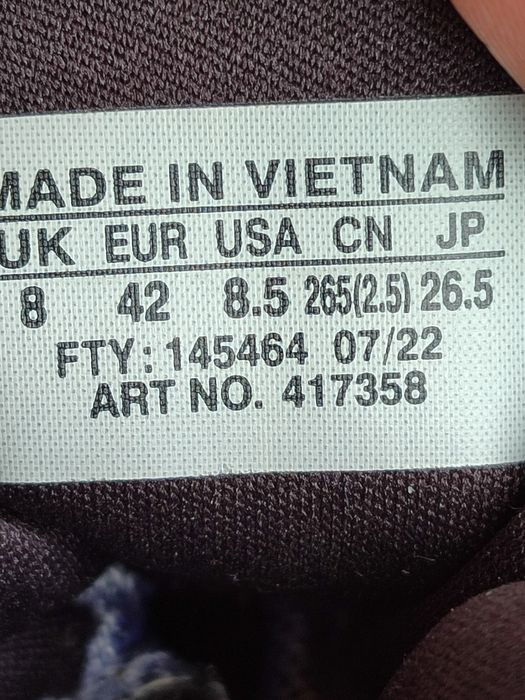 Ботинки Salomon cross hike 2 Gtx 42 размер (оригинал)