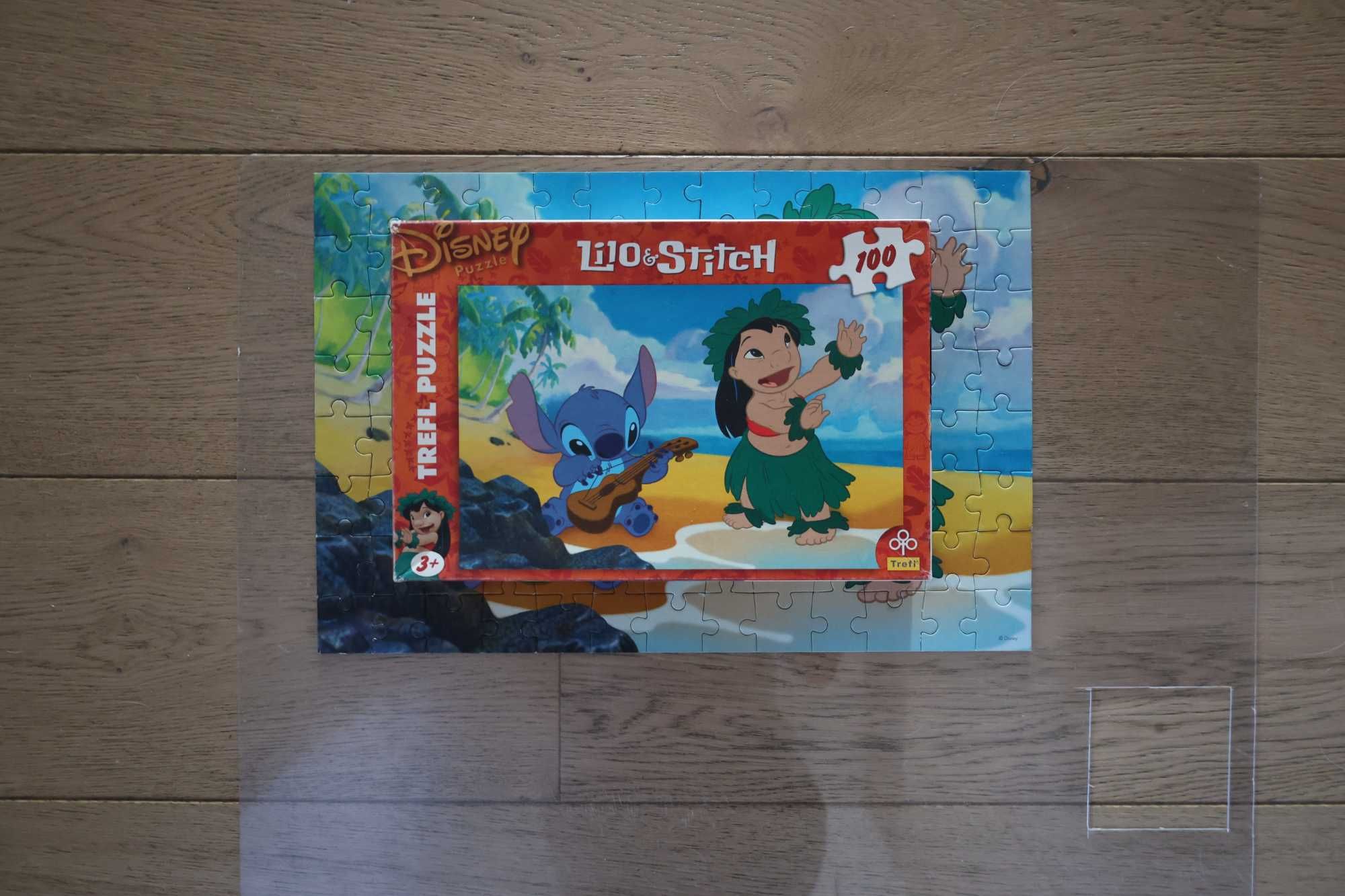 Puzzle Trefl 100 Lilo i Stich  / Disney / Komplet