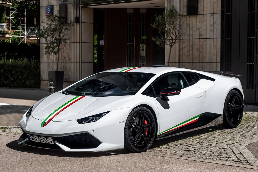 Lamborghini Huracan LP 610-4 bezywpadkowy, oryginalny niski przebieg