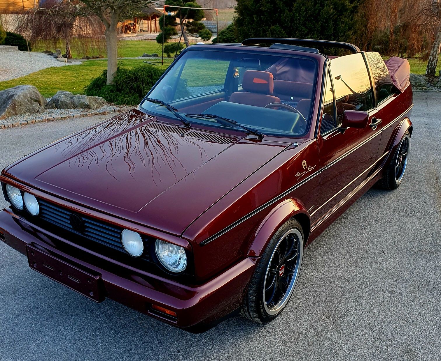 Golf mk1 cabrio etienne aigner  jeden z 352szt