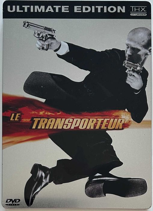 The Transporter - Ultimate Edition - remastered - DVD x 2
