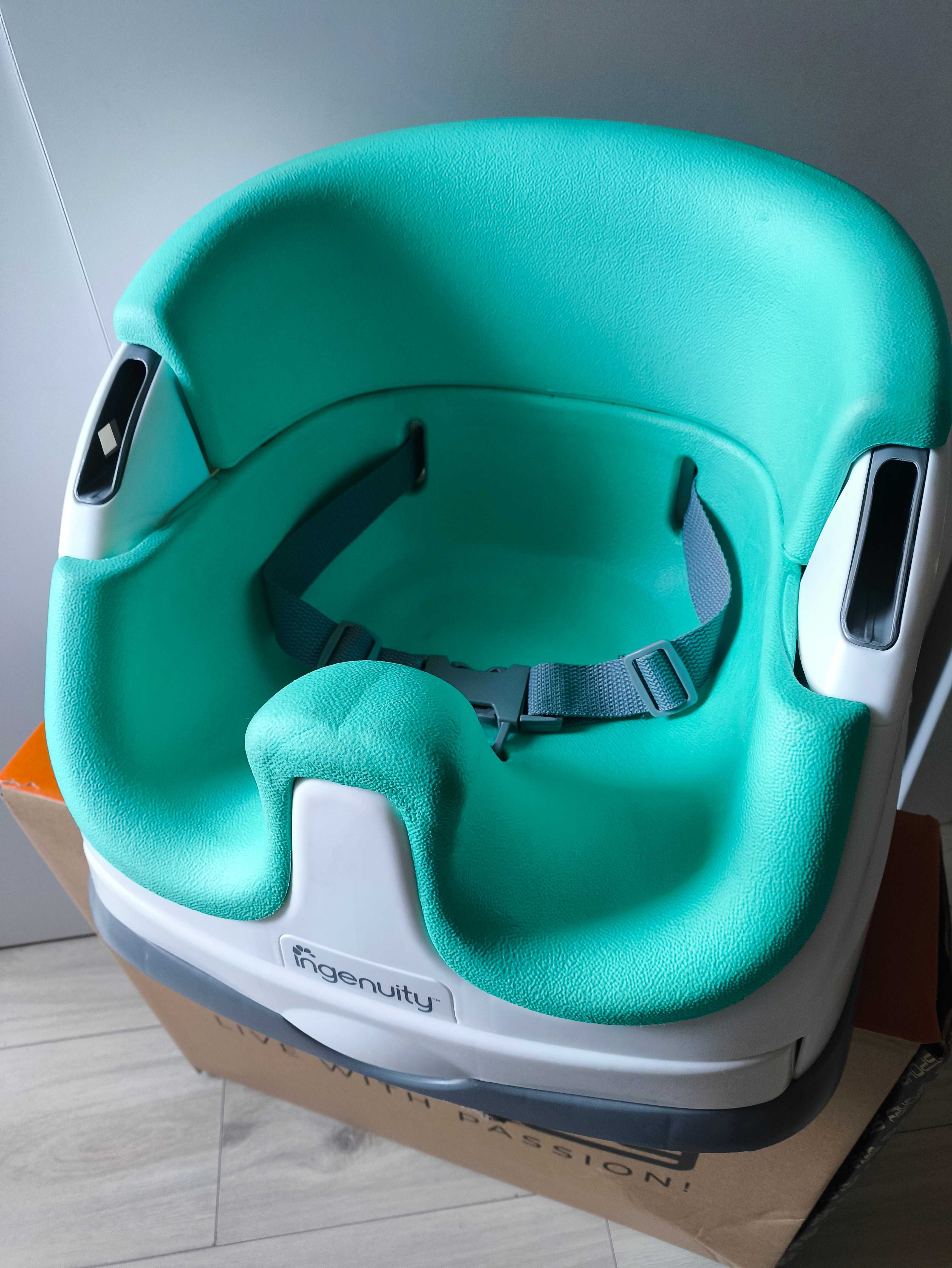 INGENUITY Baby Base 2w1 Fotelik stoliczek podwyższający na krzesło