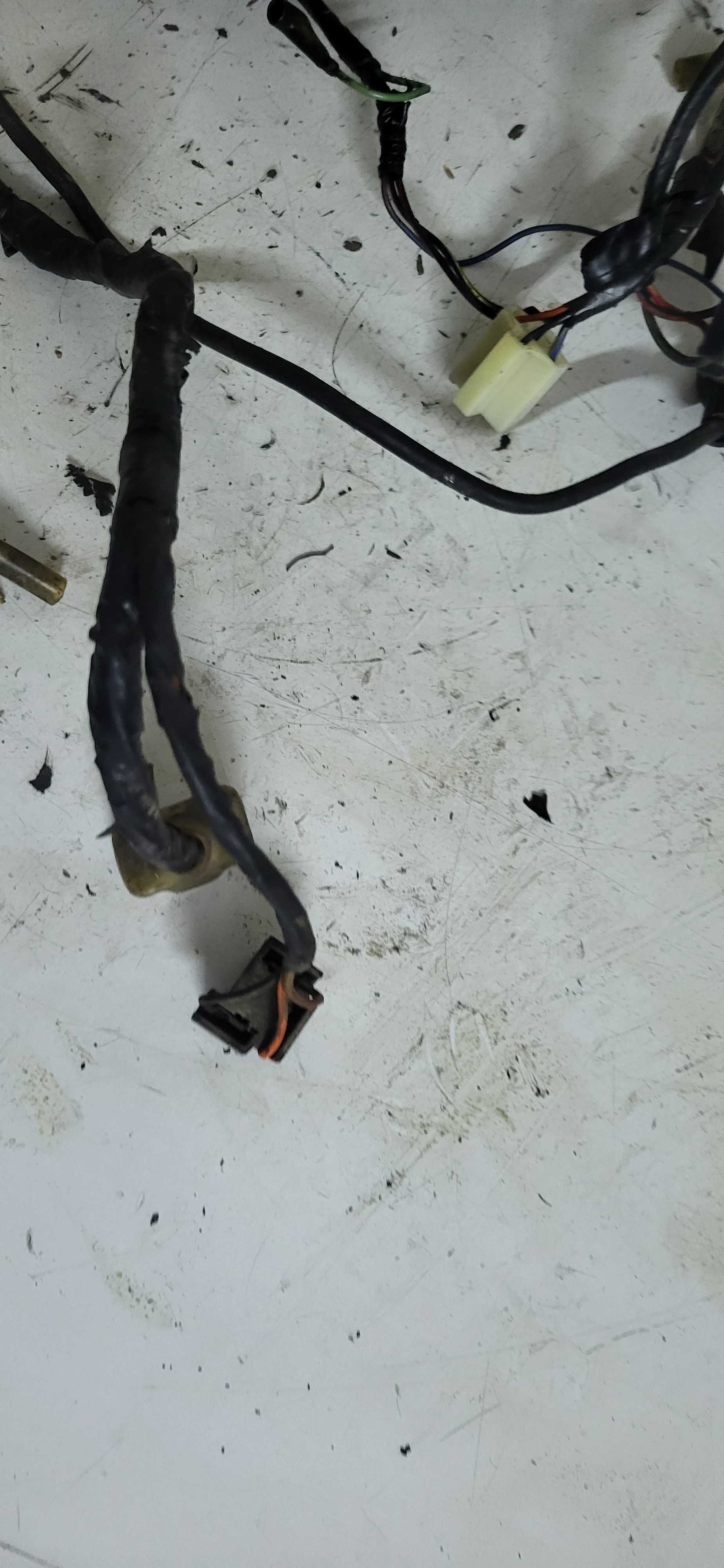 Kawasaki gpz kle 500 wiązka elektryczna