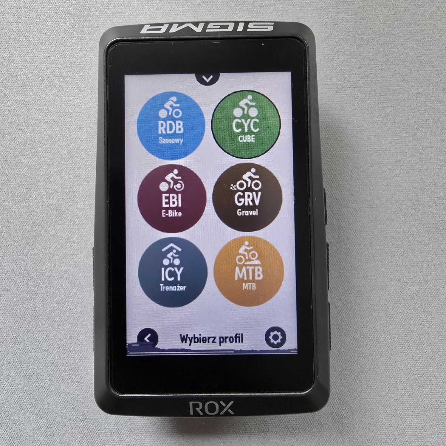 Licznik Sigma Rox 12.1 Evo + czujniki