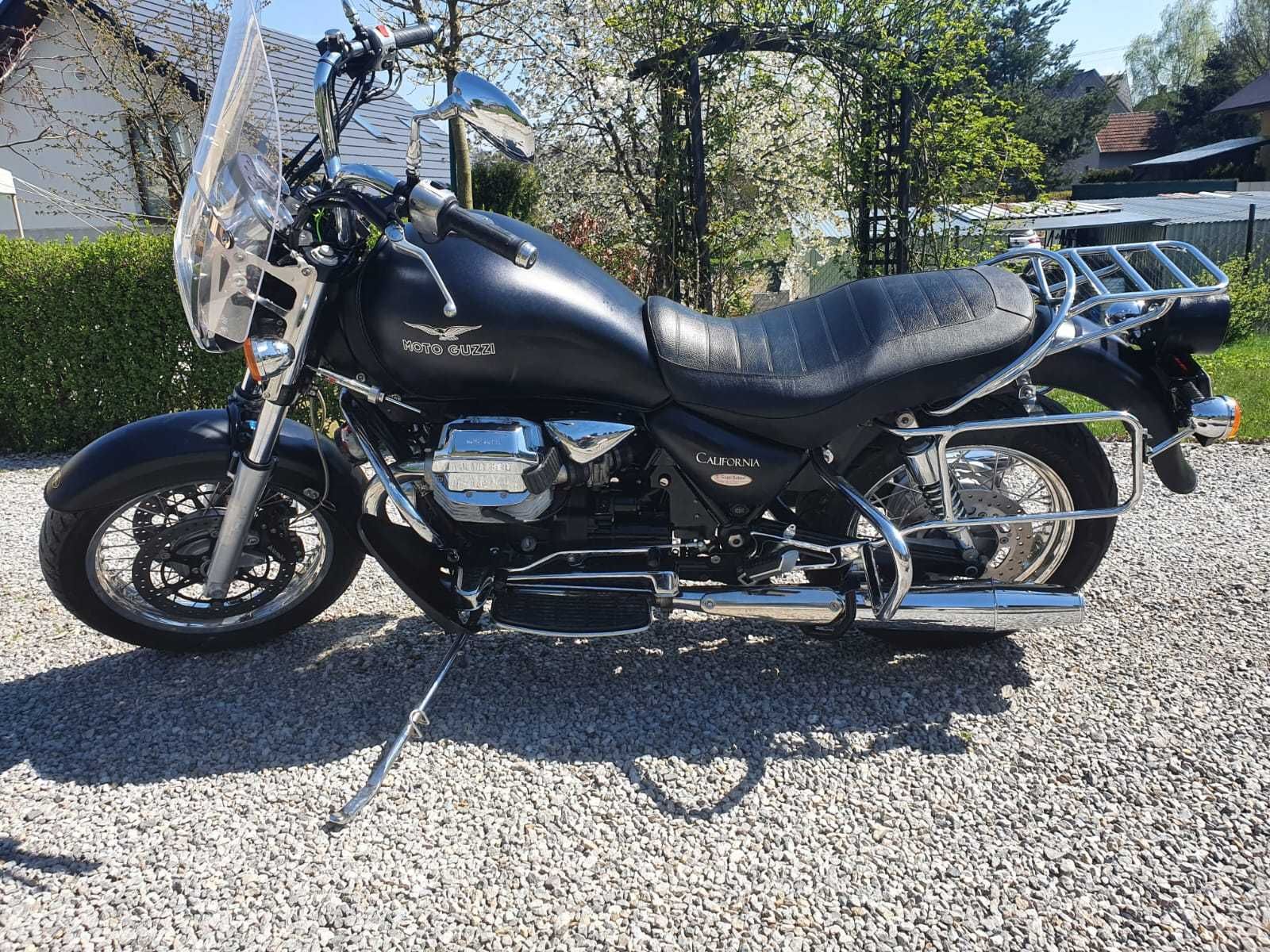 Moto Guzzi California Aquila Nera