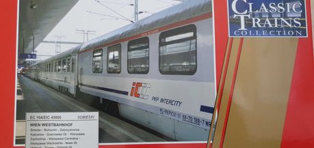 PKP Intercity ACME Sobieski H0