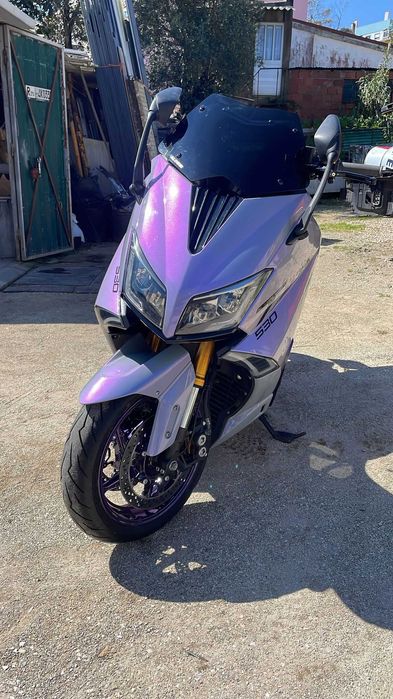 Tmax 530 full extras troco por carro tbem