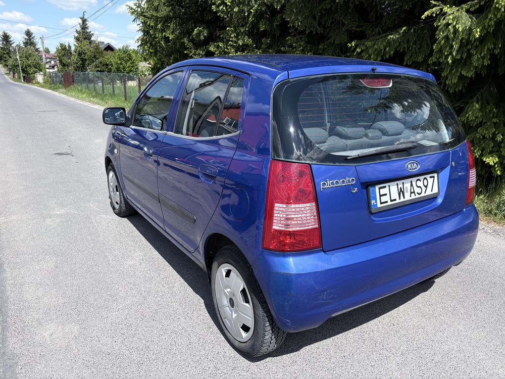 Kia Picanto_2004r_Nowy przeglad i OC