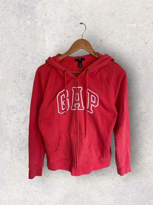 GAP bluza damska na suwak z kapturem hoodie r L