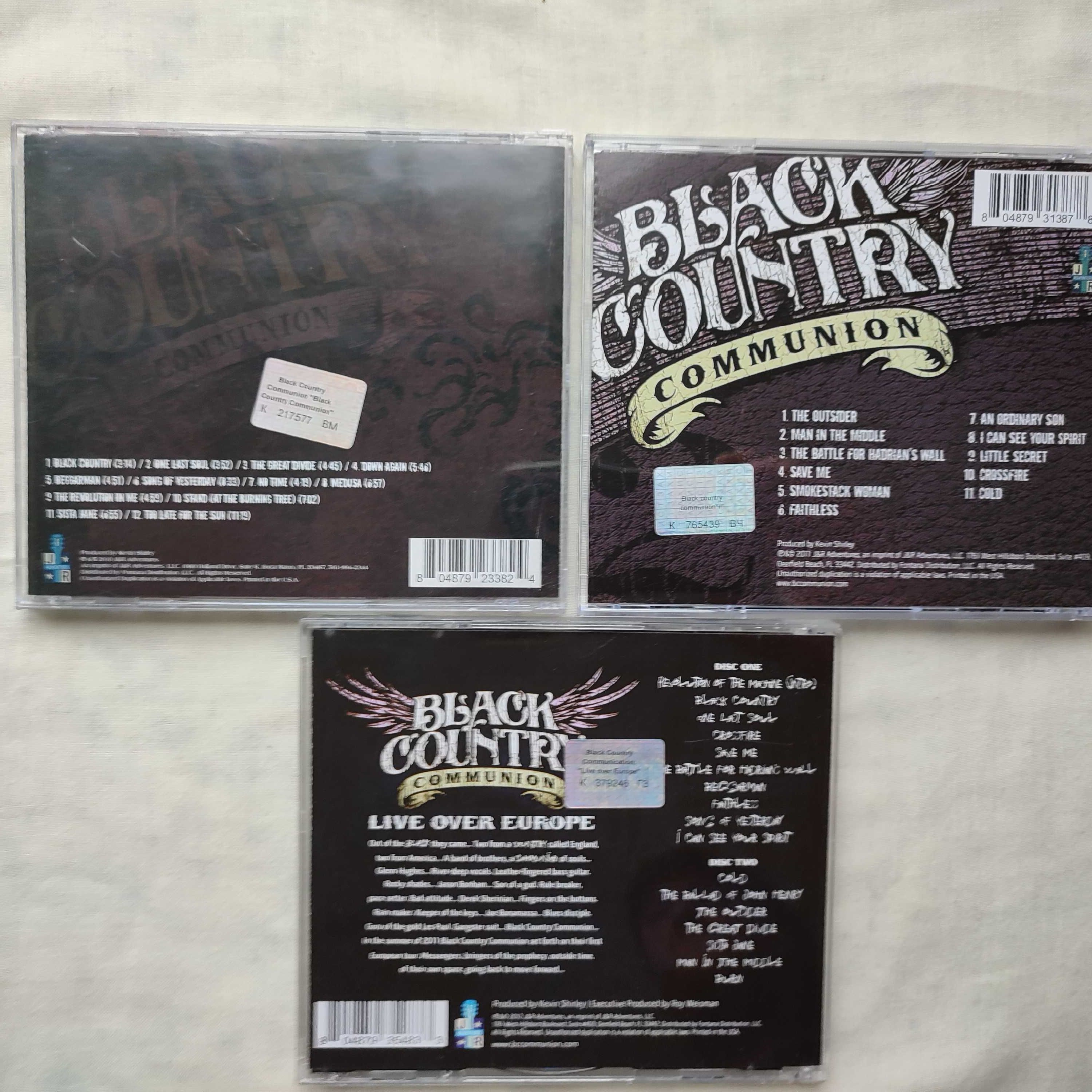 Аудіо СД(CD-DA) - JOE BONAMASSA + Black Country Communion - 2010-2021