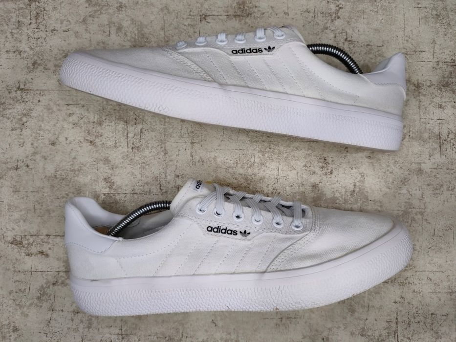 Кеди Adidas 3MC Vulc р-44.5 оригінал кроссовки адидас кеды белые