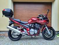 Suzuki Bandit Suzuki Bandit 1200S ABS, oryginał. Mocny nakrd z niskim przebiegiem