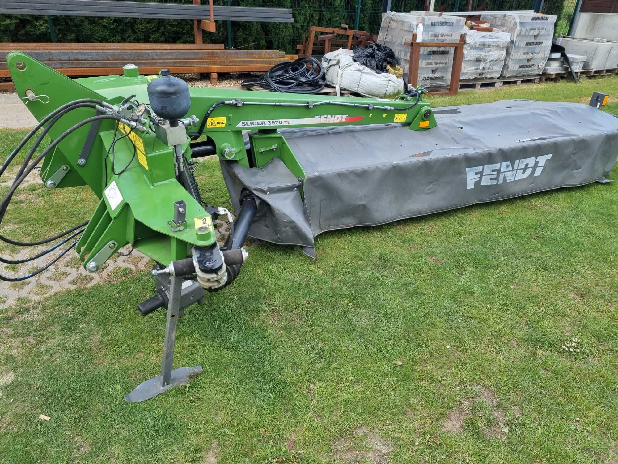 Kosiarka dyskowa FENDT Slicer 3570 fela.