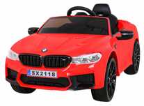 Pojazd BMW M5 DRIFT Czerwony SX2118