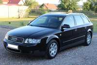 Audi A4 Jak NOWA#UNIKAT#TDI130KM#nowy rozrząd#czarna#s-line#brak korozji#NÓWKA