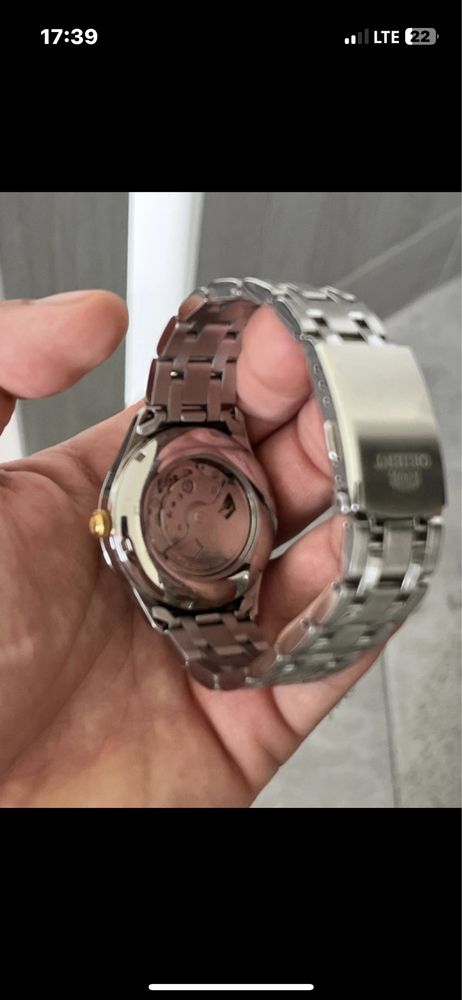 Zegarek Orient automatic open heart