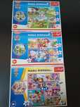 Puzzle 4+ zestaw