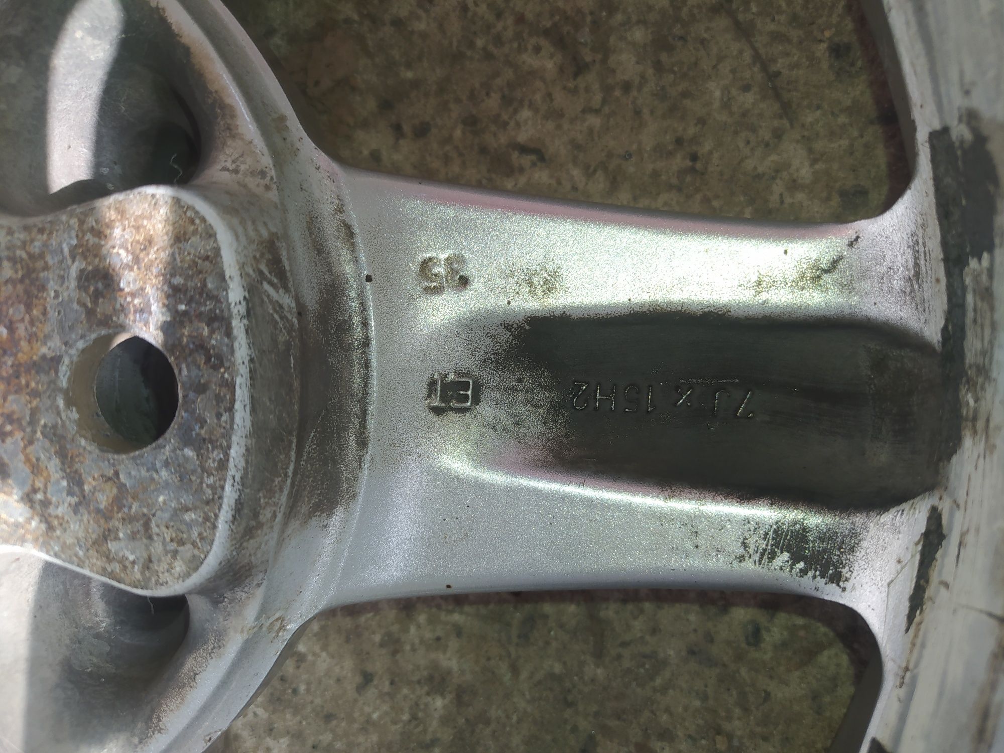 Диски ROD BMW r15 5*120 et35