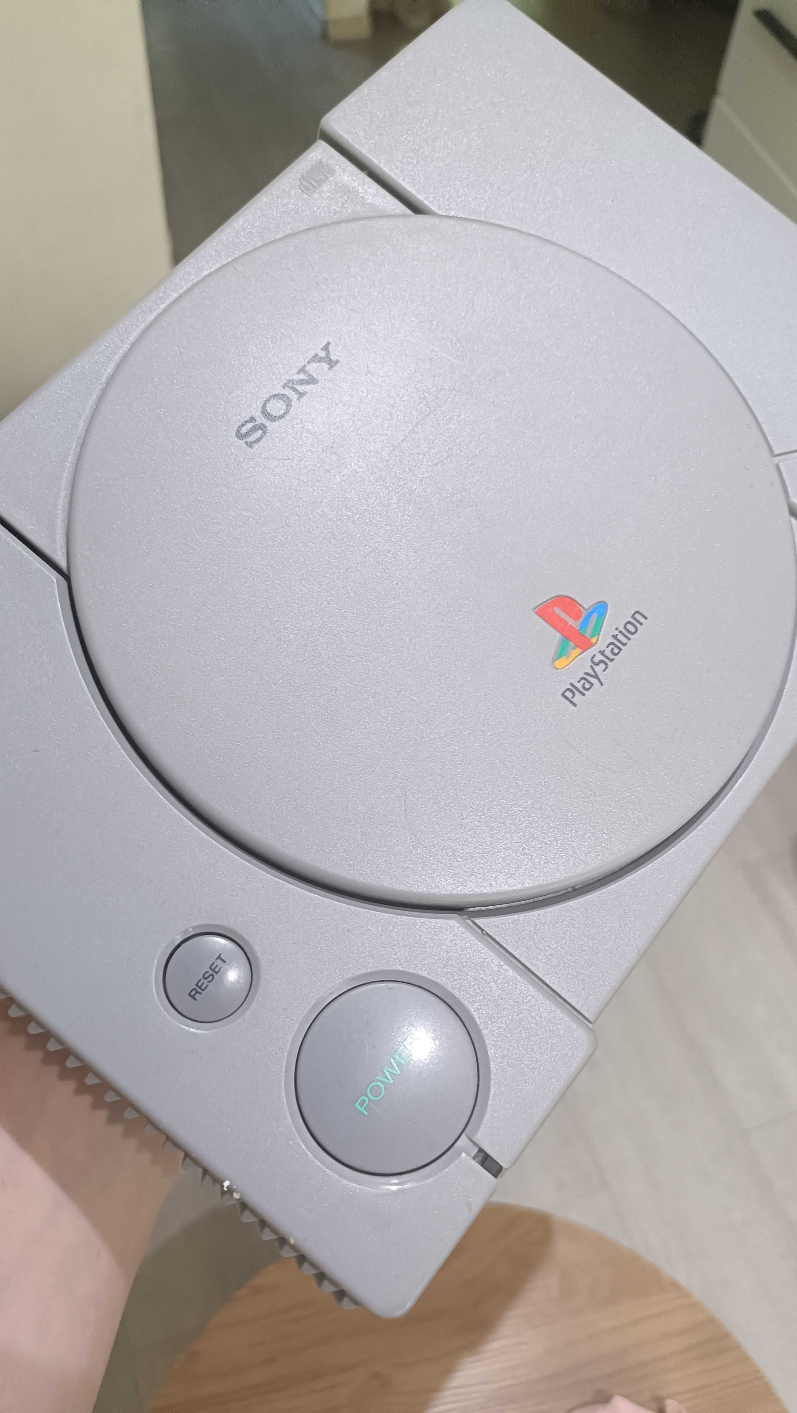 PlayStation 1 PS1 SCPH-1002 xStation + 220 gier