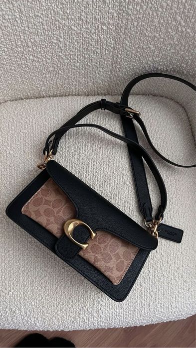 Сумка та ремінь із колекціі Coach