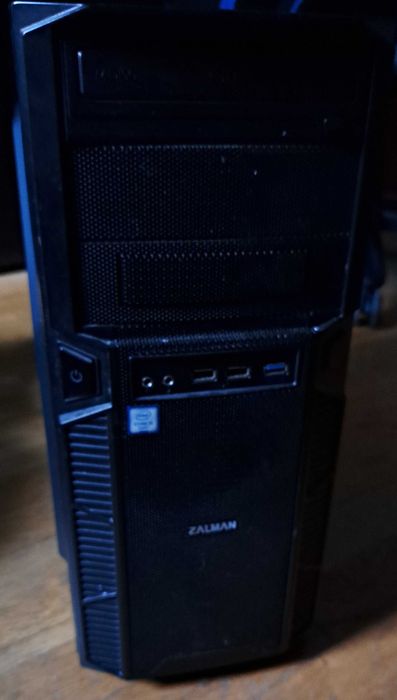 Komputer Intel i5/GTX 1050/16GB/240GB SSD/WIN10