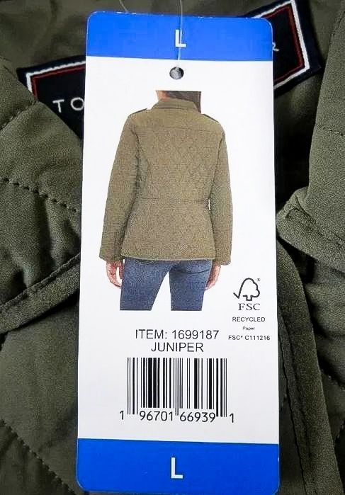 Tommy Hilfiger Куртка Жіноча Оригінал XS, M, XL, XXL женская