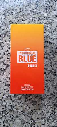 Individual Blue Sunset 100 ml Avon nowe GRATIS