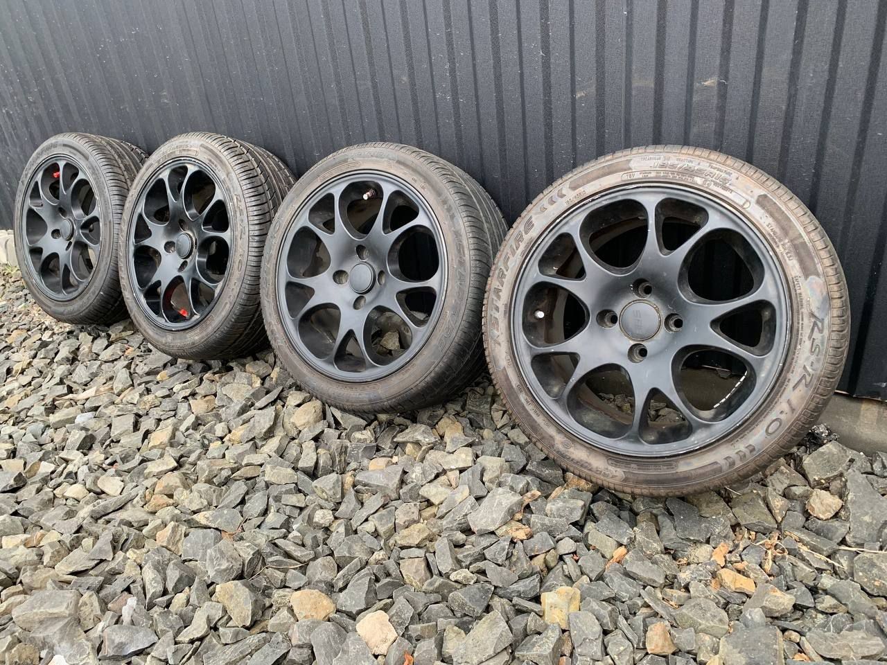 15×4×100(195/45/15)