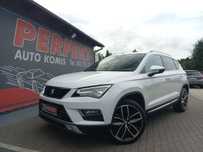 Seat Ateca Virtual Cockpit 4x4 Full LED Hands Free Kamera 2xPDC Alu