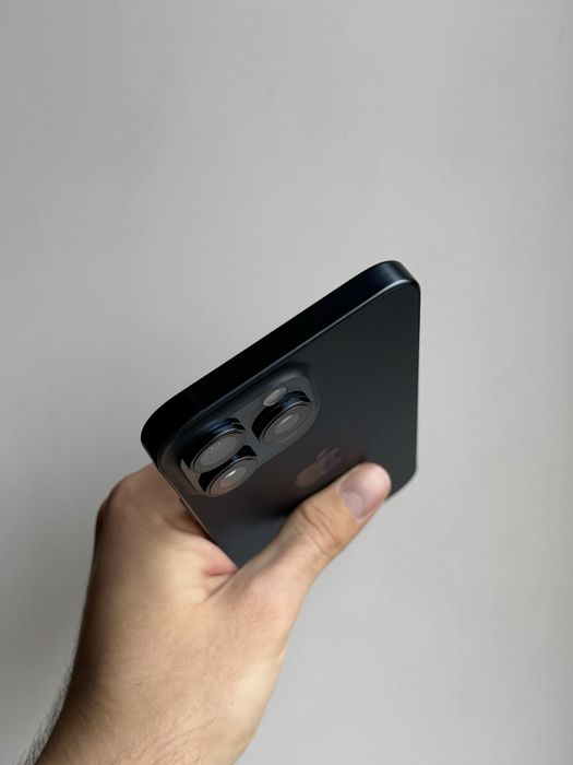 iPhone 15 Pro Max 256 Gb Blue Titanium Neverlock АКБ 89% Физ Сим