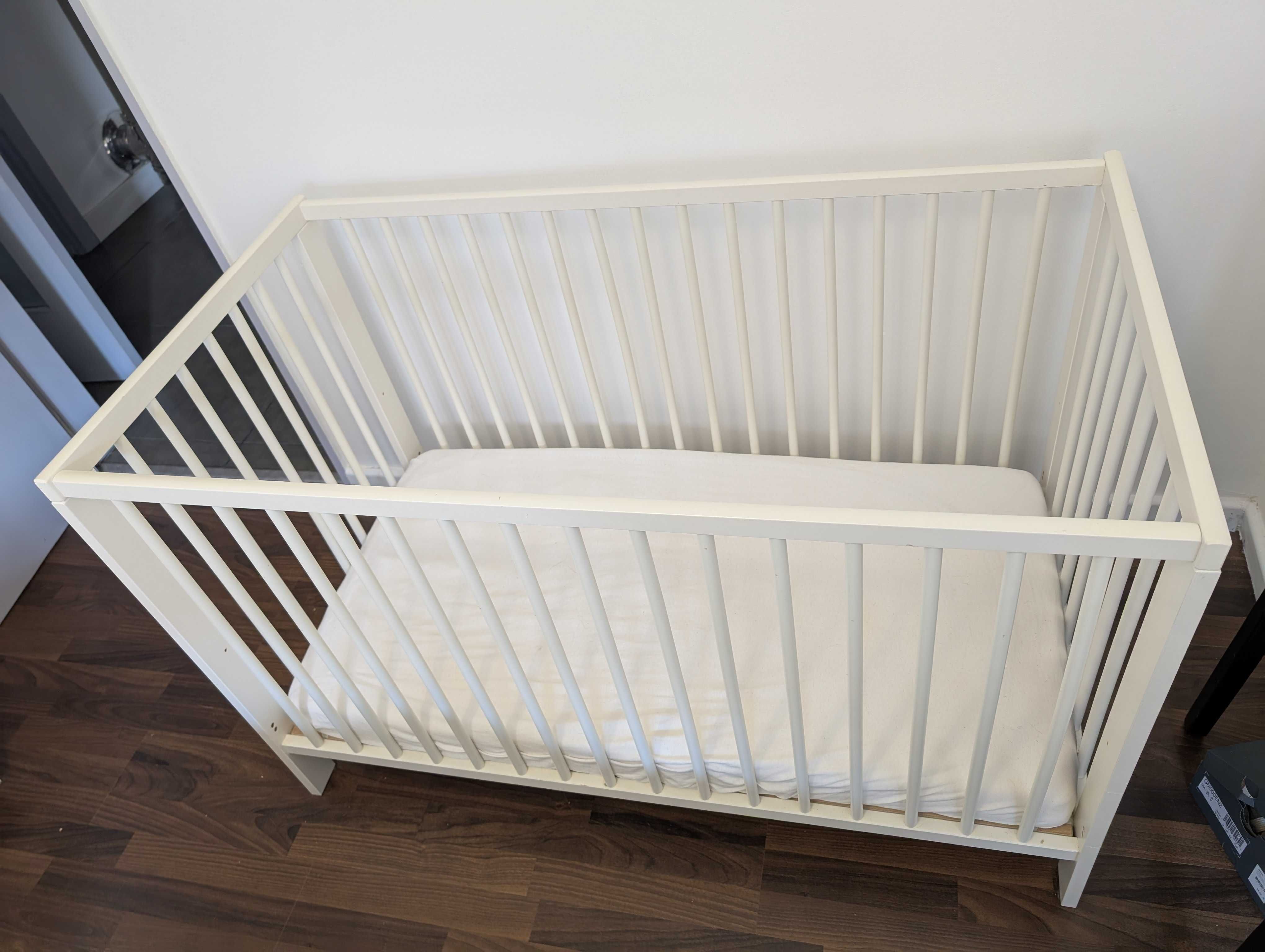 Berço cama bébé e colchão