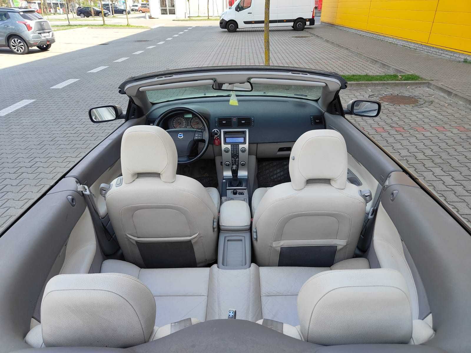 Volvo c70 2007 rok 2,4 benzyna + LPG